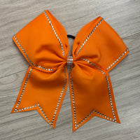 Rhinestone Edge Bow