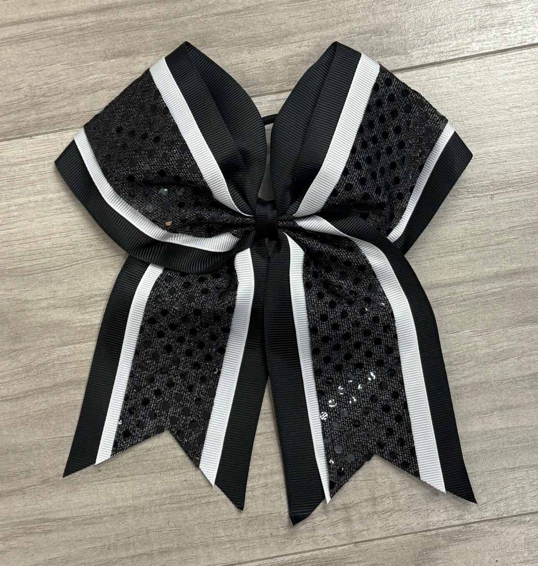 Sequin Hair Bow