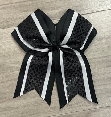 Sequin Hair Bow