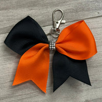 Cheer Bow Key Chain