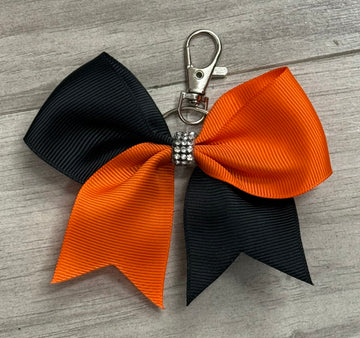 Cheer Bow Key Chain