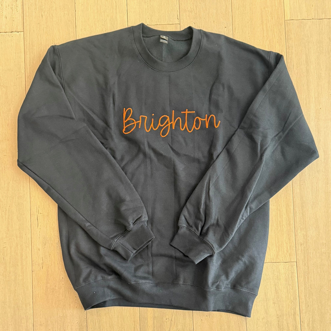 Brighton Embroidered Crewneck