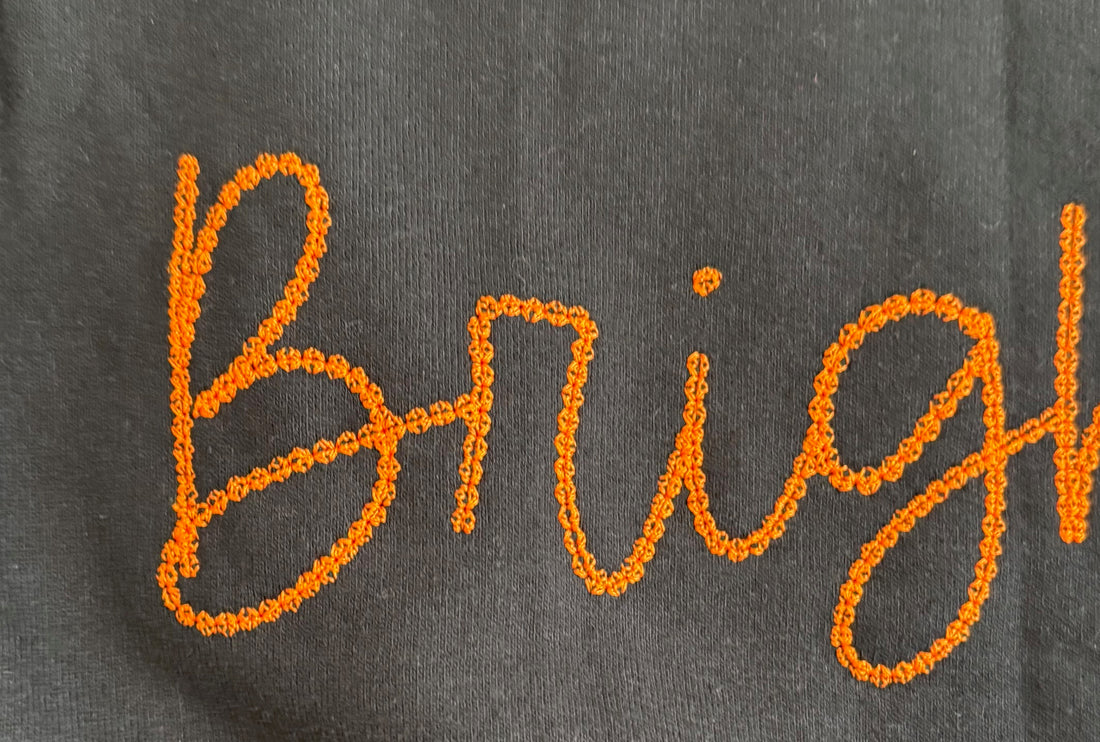 Brighton Embroidered Crewneck