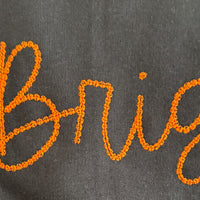 Brighton Embroidered Crewneck