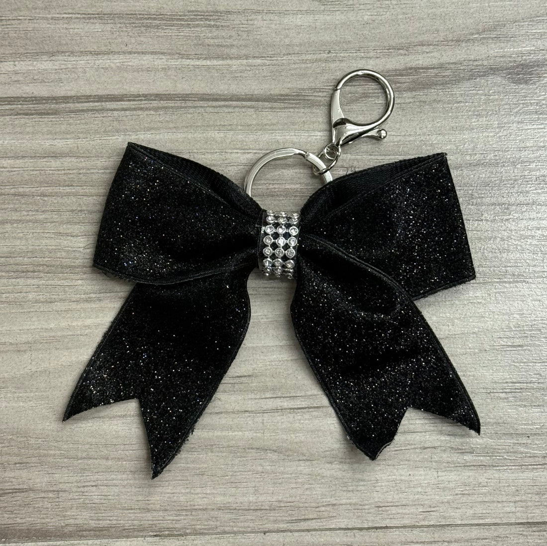 Cheer Bow Key Chain