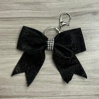 Cheer Bow Key Chain