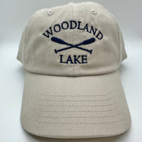 Woodland Lake "Oars"  Cap