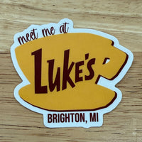 Stars Hollow Decals