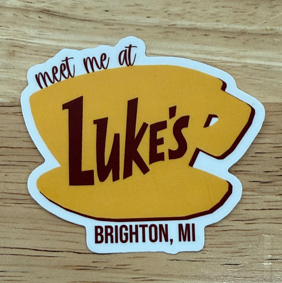 Stars Hollow Decals