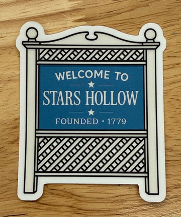 Stars Hollow Decals