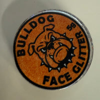 Bulldog Face Glitter