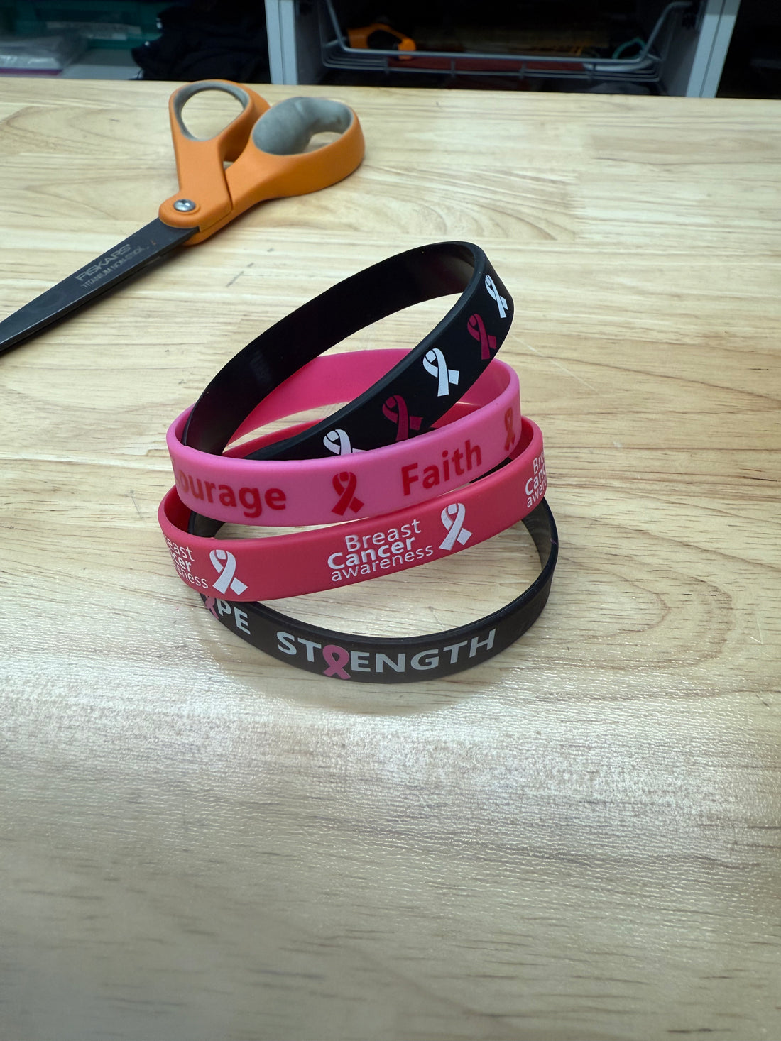 Pink Week Silicone Bracelet