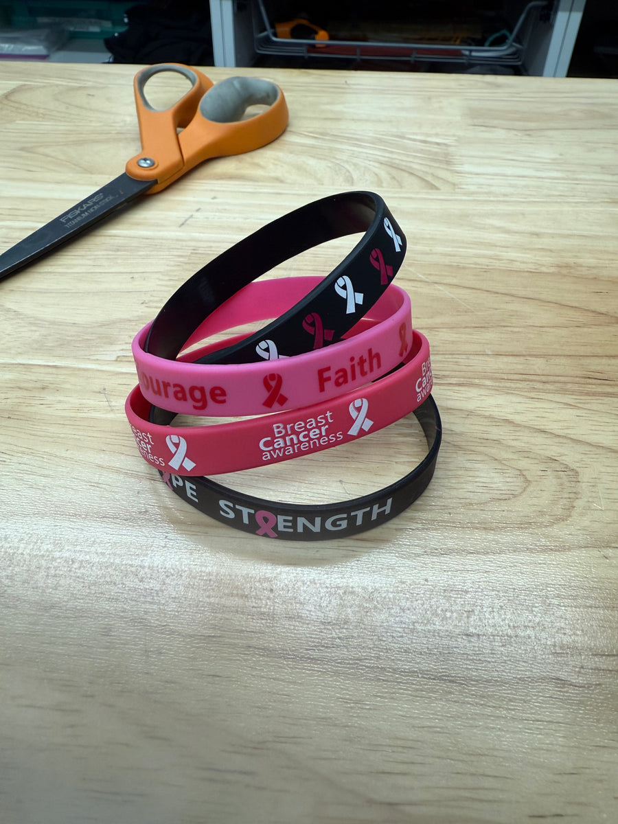 Pink Week Silicone Bracelet