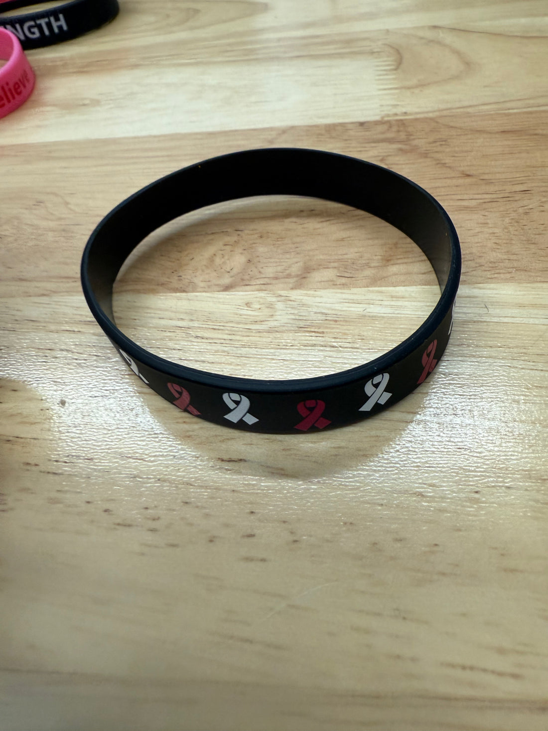 Pink Week Silicone Bracelet