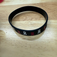 Pink Week Silicone Bracelet