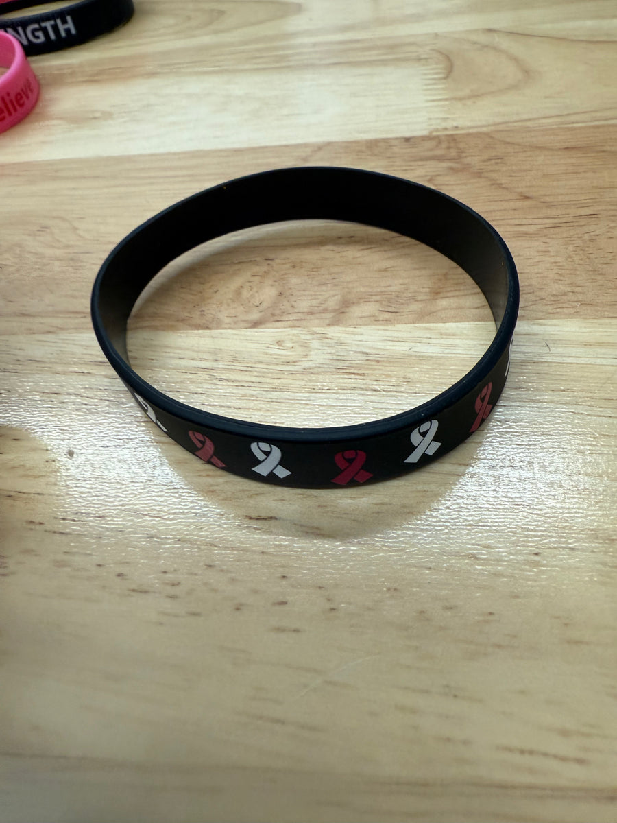 Pink Week Silicone Bracelet