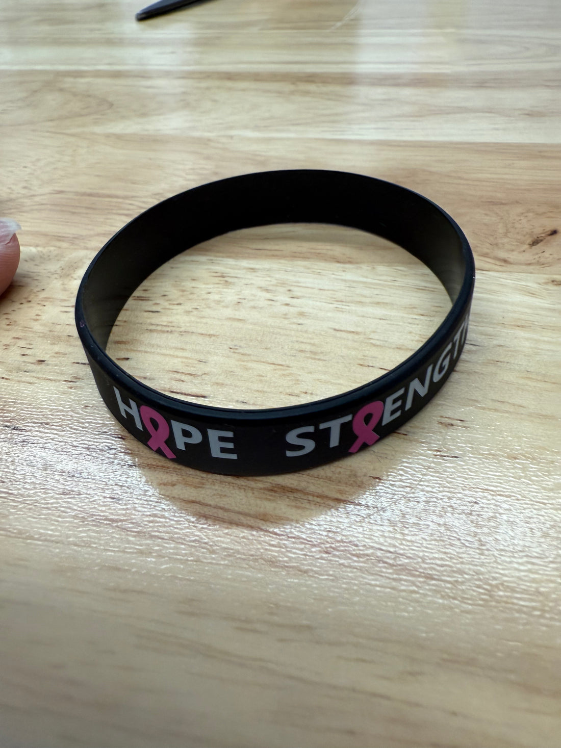 Pink Week Silicone Bracelet