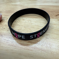 Pink Week Silicone Bracelet