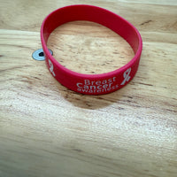 Pink Week Silicone Bracelet