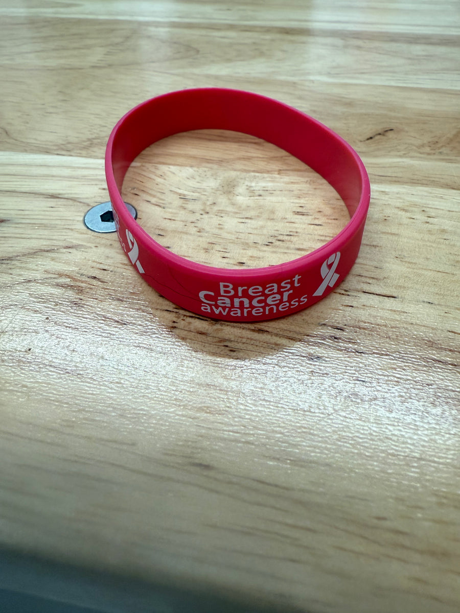 Pink Week Silicone Bracelet