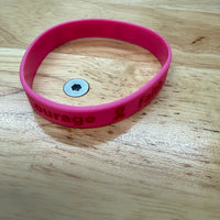 Pink Week Silicone Bracelet