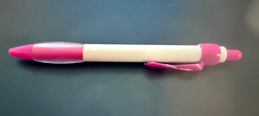 Pink Cancer Ribbon Pen