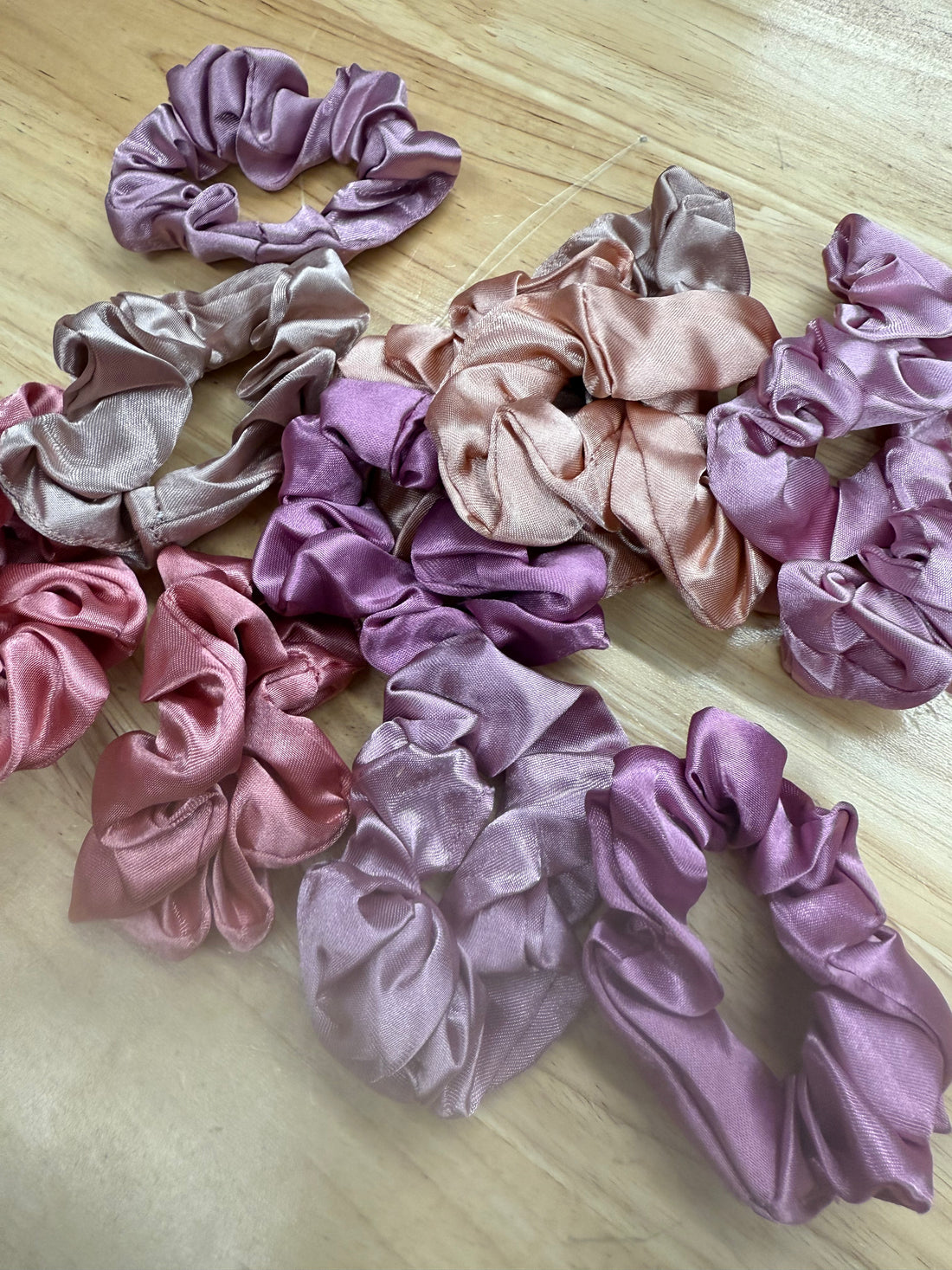 Shades of Pink Scrunchie