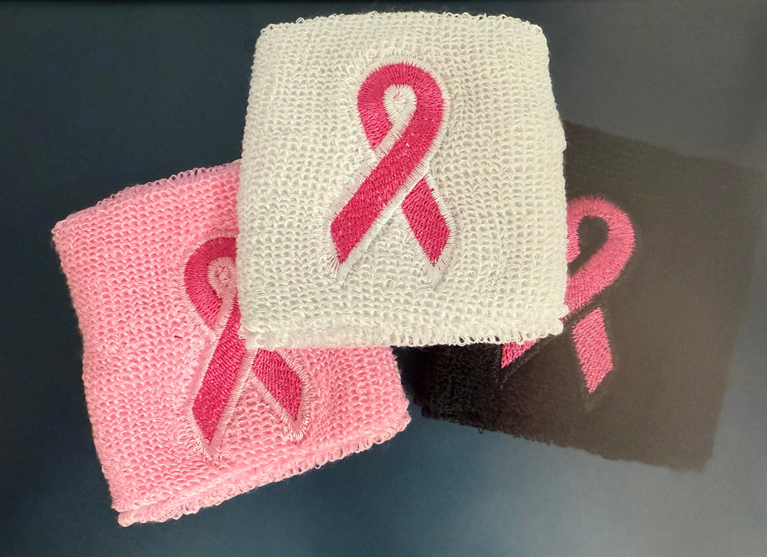 Cancer Ribbon Wristband