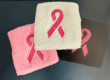 Cancer Ribbon Wristband