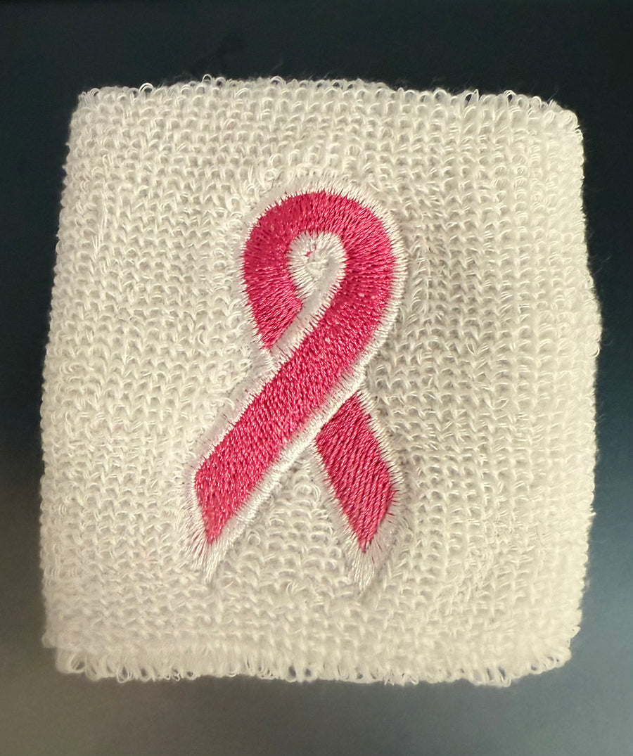 Cancer Ribbon Wristband