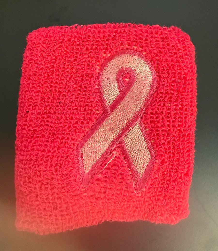 Cancer Ribbon Wristband