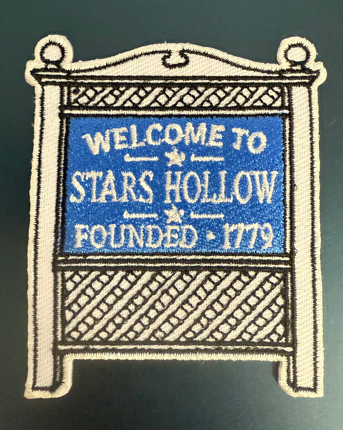 Stars Hollow Patches