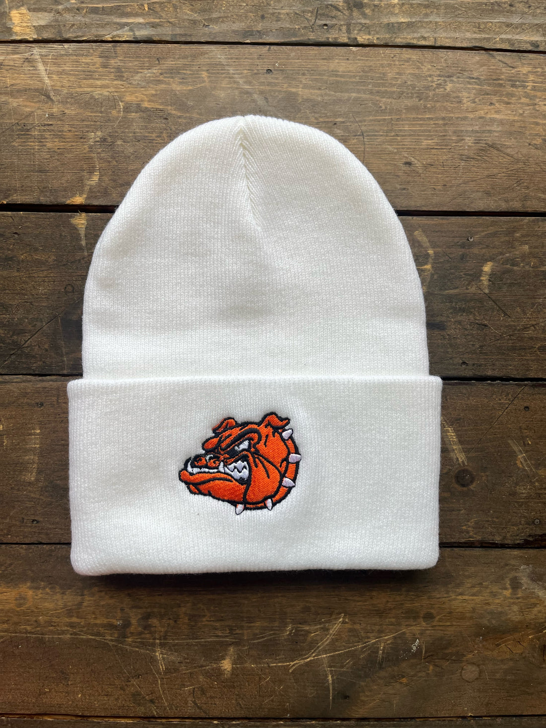 Bulldog Beanie