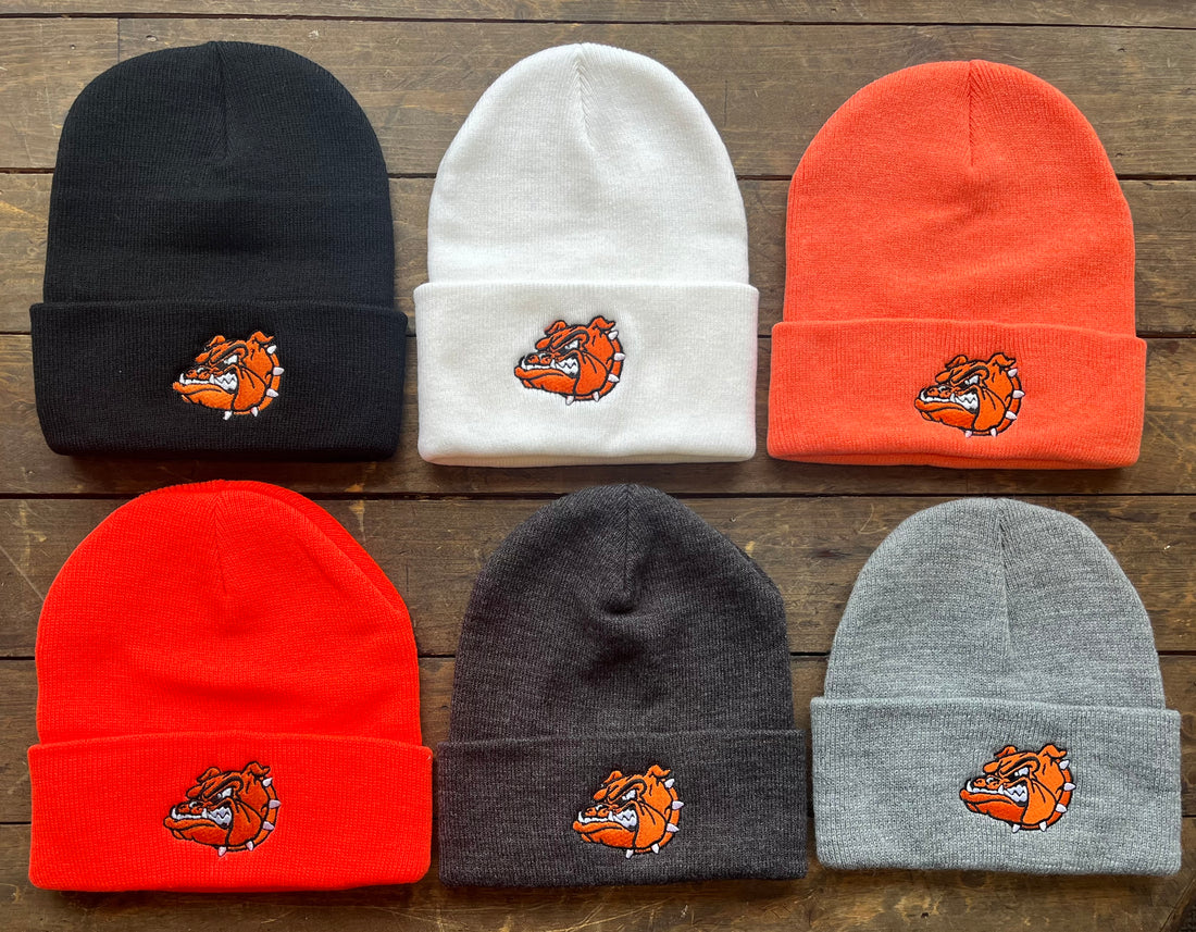 Bulldog Beanie