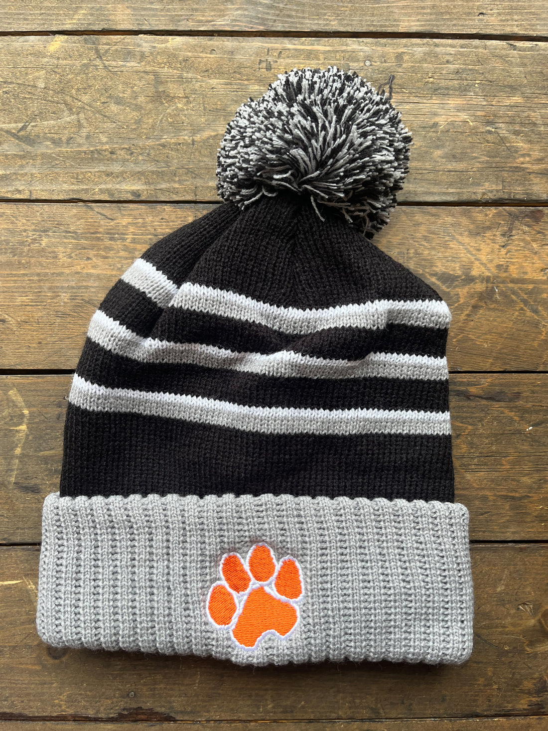 Brighton Richardson Striped Beanie