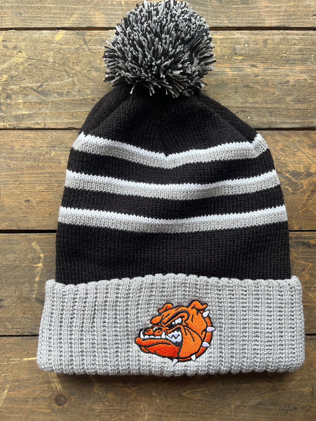 Brighton Richardson Striped Beanie