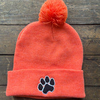 Paw Pom Beanie