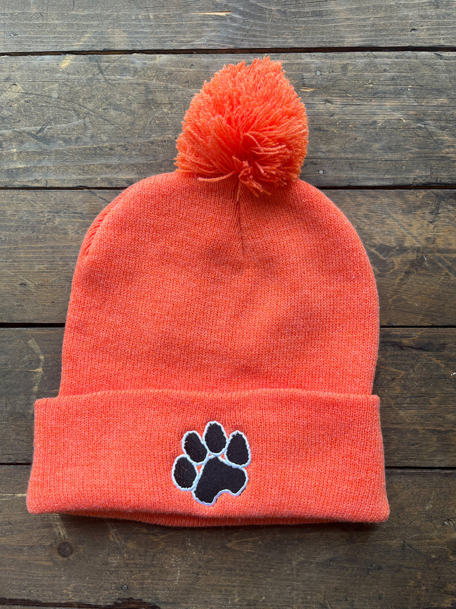 Paw Pom Beanie