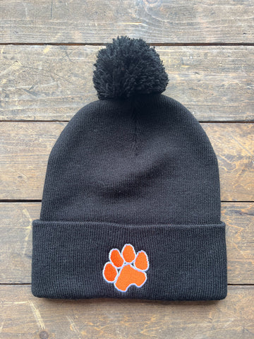 Paw Pom Beanie