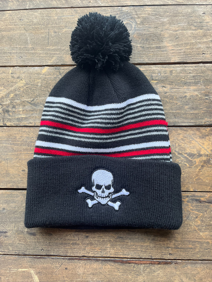 Pirate Pom Beanie
