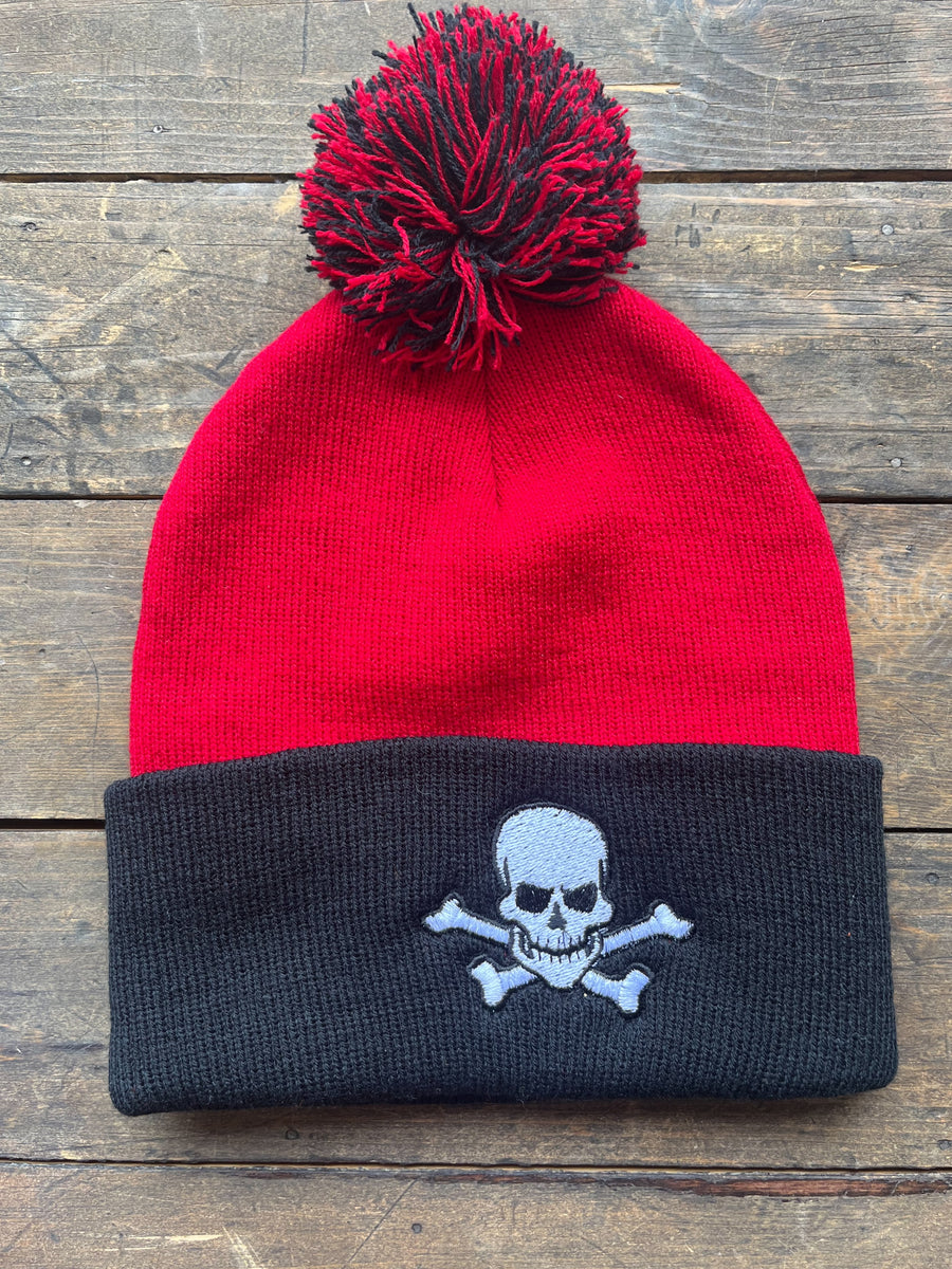 Pirate Pom Beanie