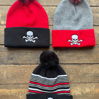 Pirate Pom Beanie
