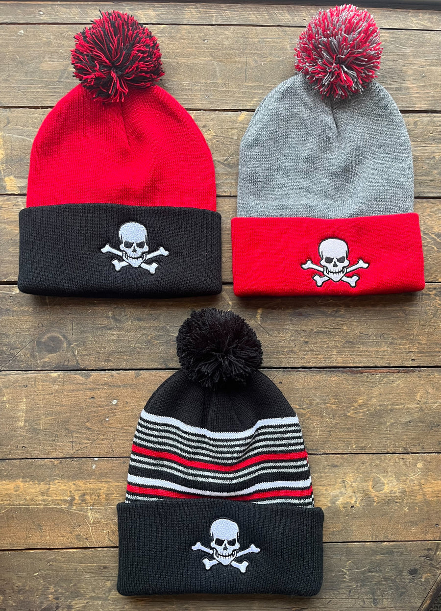 Pirate Pom Beanie