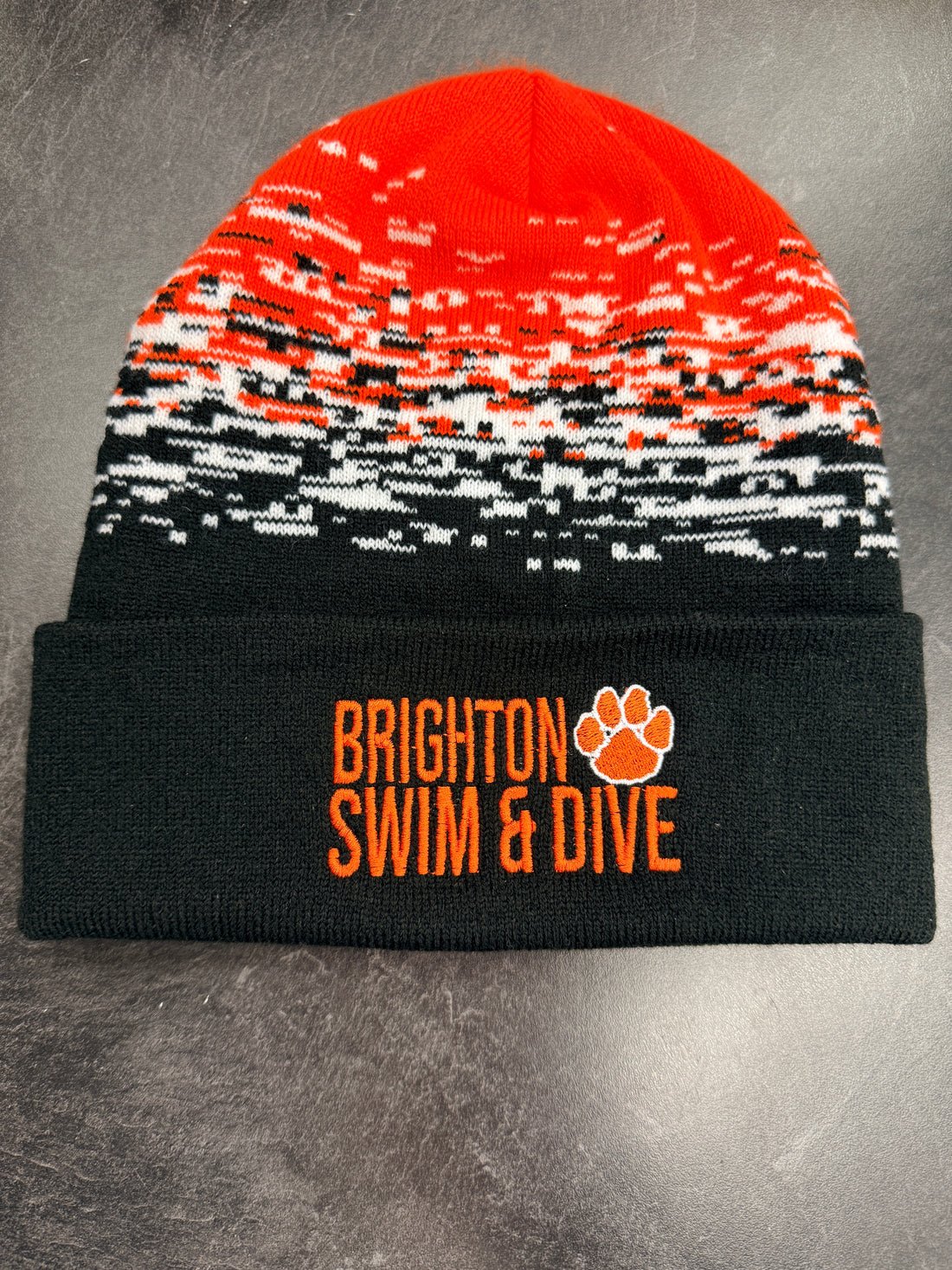 Gradient Beanie - Swimming