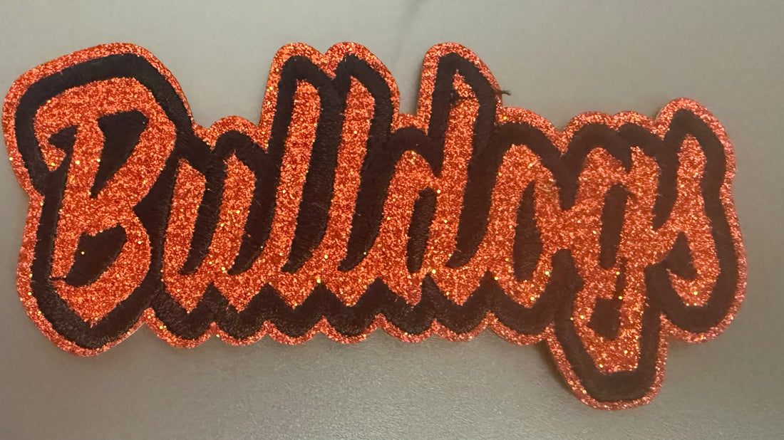Bulldog Hat Patch