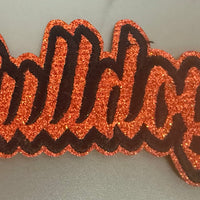 Bulldog Hat Patch