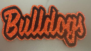 Bulldog Hat Patch