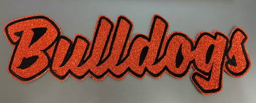 Large Bulldogs Patch