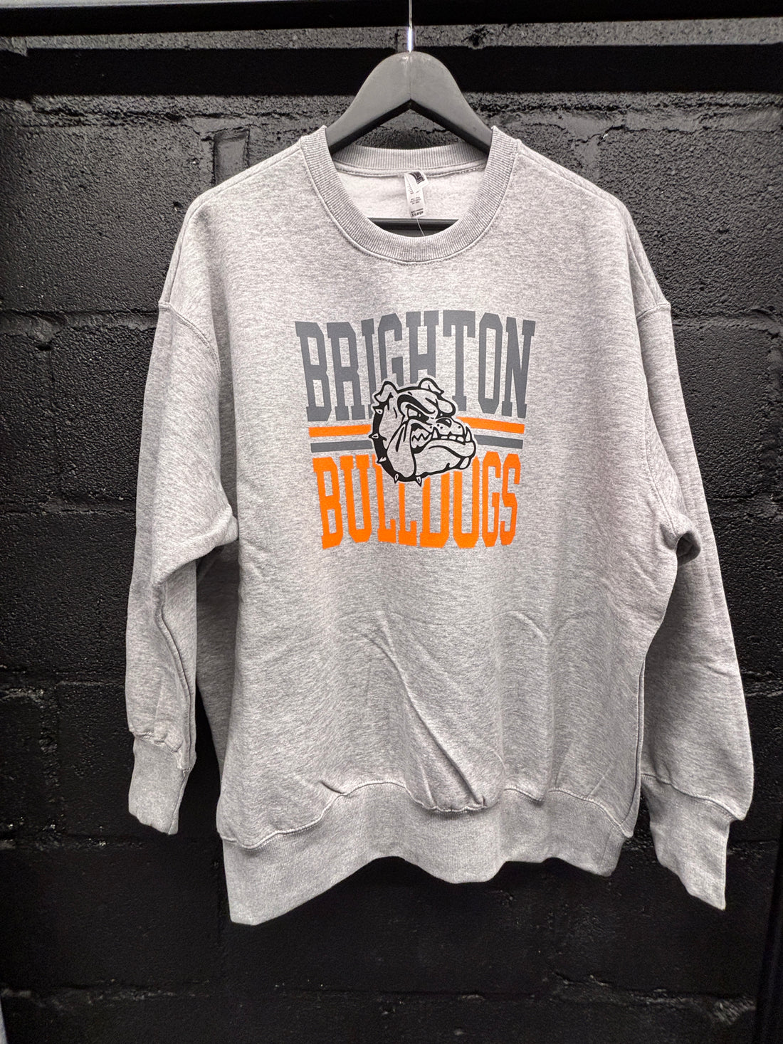 Ladies Oversized Crew D1