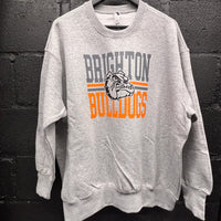 Ladies Oversized Crew D1